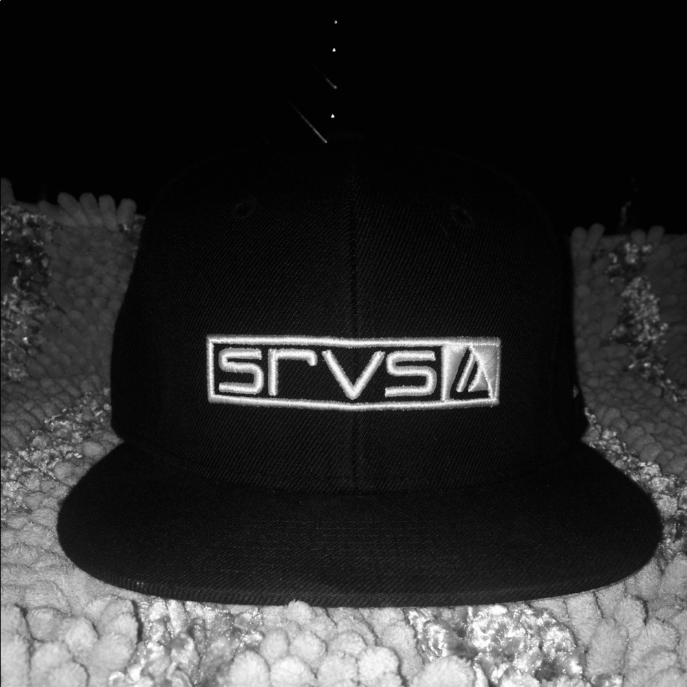 Black SRVS hat